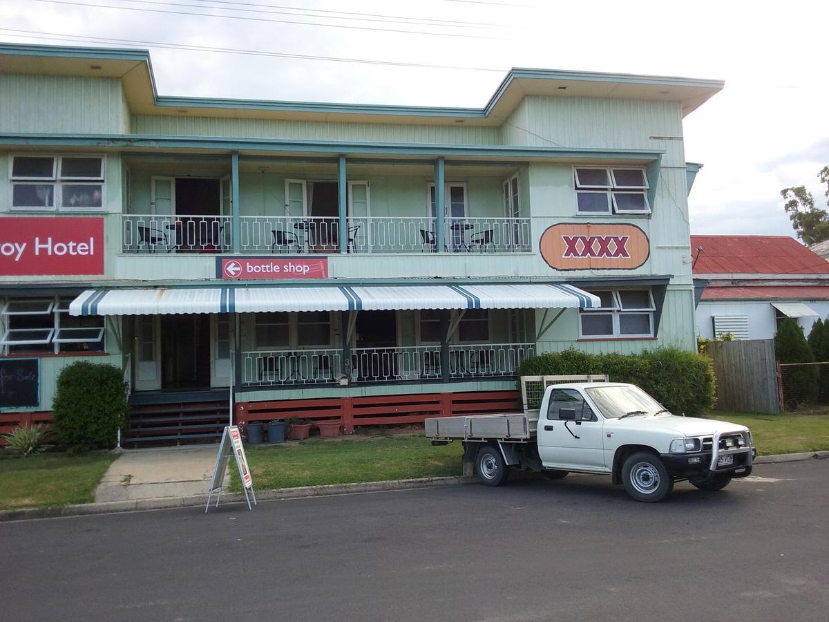 Fitzroy Hotel Rockhampton Exterior photo