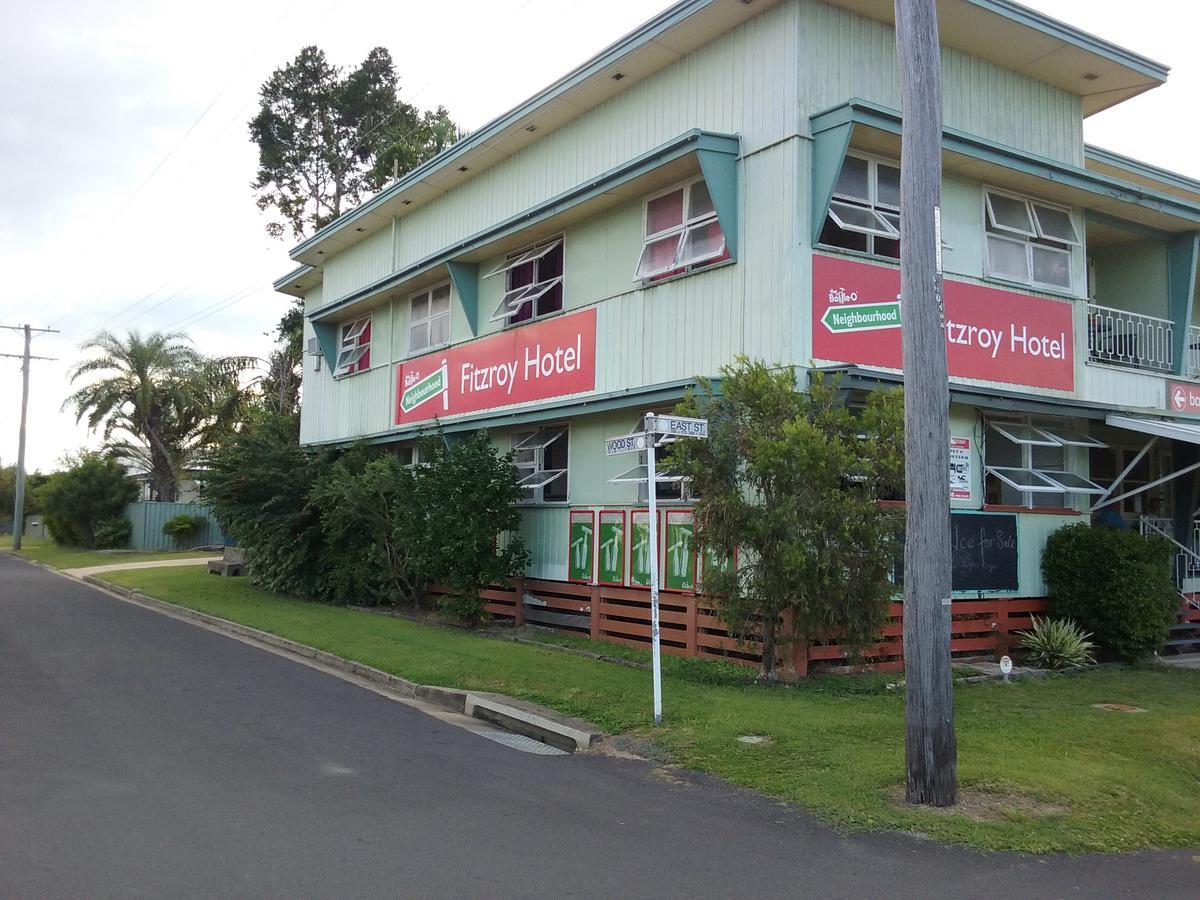 Fitzroy Hotel Rockhampton Exterior photo
